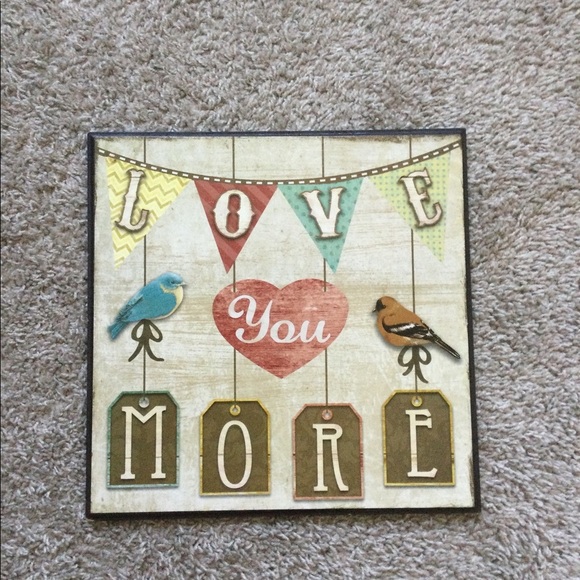 🔥🔥HOST PIC🔥🔥Love You More Wall Decor - Picture 8 of 16